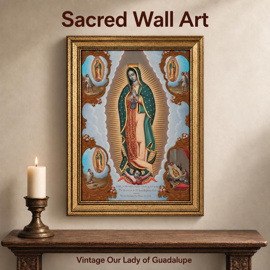 Our Lady of Guadalupe Framed Print — Heritage — Primary catalog image